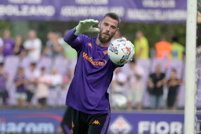 De Gea nhận phán quyết đáng buồn từ Fiorentina sau trận ra mắt 518467