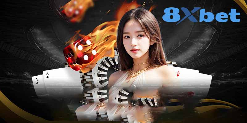 Các trò chơi hấp dẫn tại Casino 8xbet