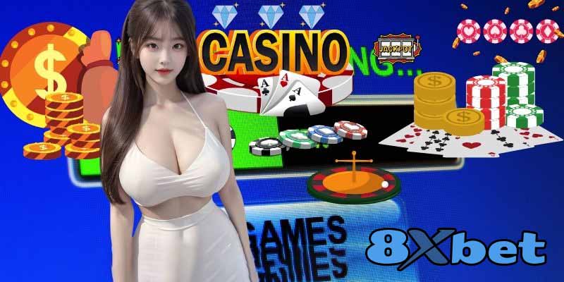 Casino 8xbet | Nơi Mỗi Ván Chơi Đều Mang Đến Cơ Hội Đổi Đời!