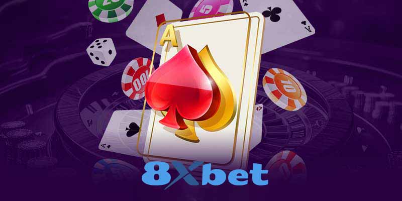 Trải nghiệm chơi game bài tại 8xbet