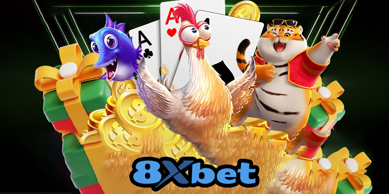 Các loại hình khuyến mãi tại 8xbet