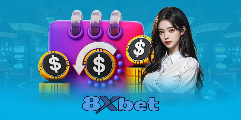 Quy trình rút tiền 8xbet nhanh chóng