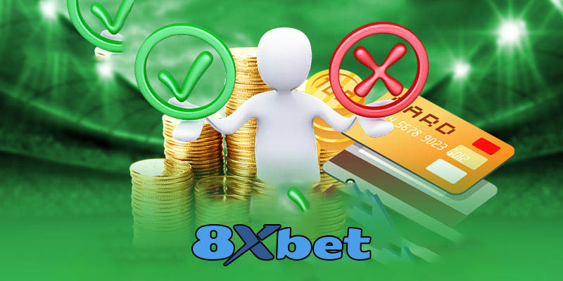 Những phương thức rút tiền an toàn tại 8xbet