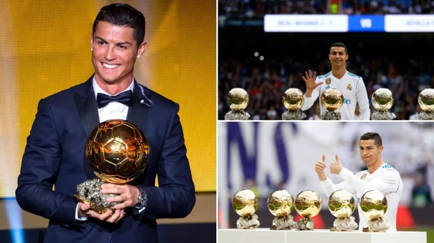 Hành động 'gây choáng' khiến Ronaldo chỉ còn sở hữu 4 Quả bóng Vàng - ảnh 1