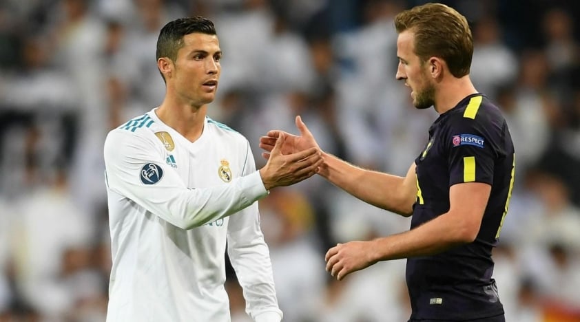 Harry Kane: 'Cristiano Ronaldo là chuẩn mực của tôi'-524175