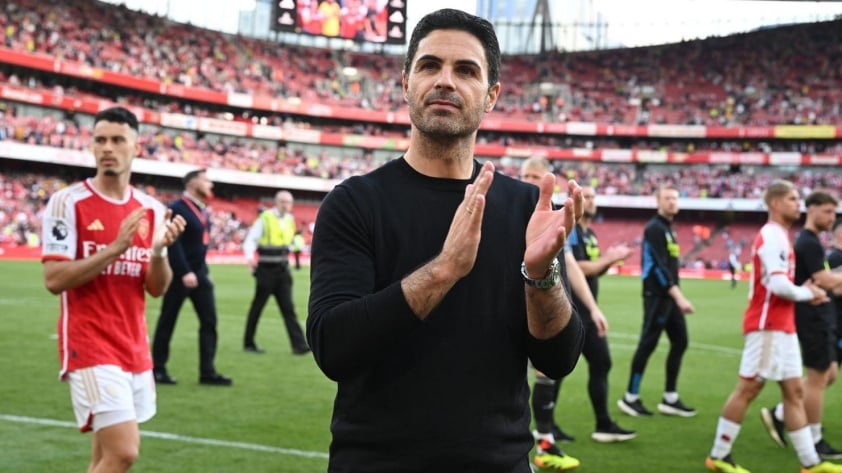 HLV Mikel Arteta đáp trả cầu thủ Man City 532793